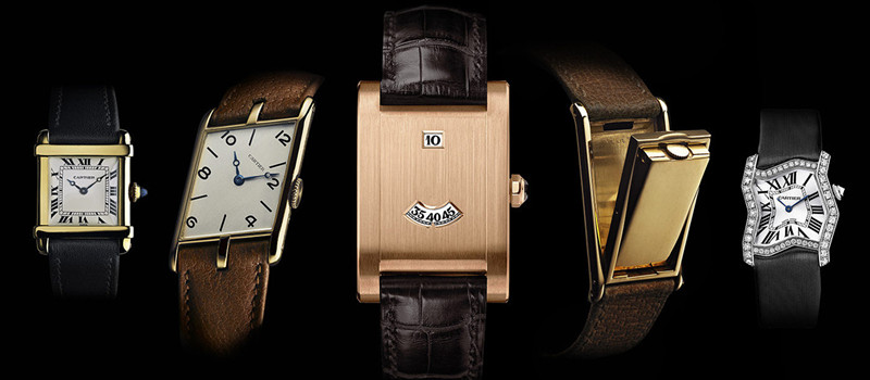 history of cartier tank solo watch