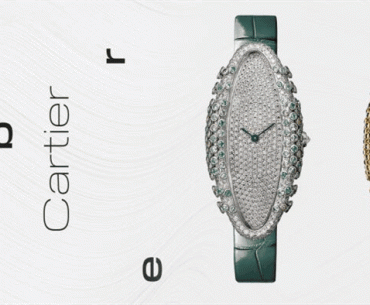Cartier BAIGNOIRE ALLONG Watch SIHH 2019